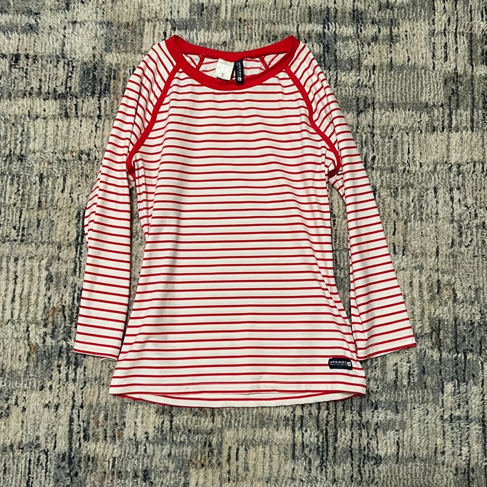 Sperry Rash Guard Sun Shirt 50 SPF
